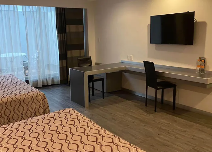 Hotel Atenas Plaza Mexico City