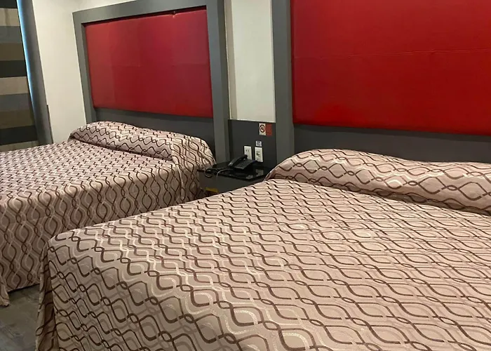 Hotel Atenas Plaza Mexico City